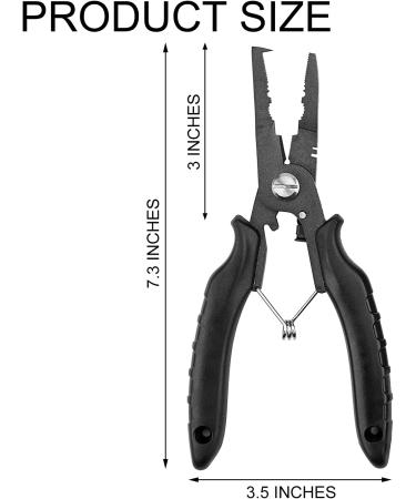 Stainless Steel Fishing Pliers - Multifunctional Tools for Saltwater Fishing - Buy Online on GoSupps.com
