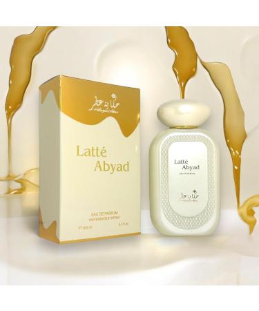 Latte Abyad Eau De Parfum 100 ML SPray Perfume Made in Dubai UAE - Buy Online on GoSupps.com