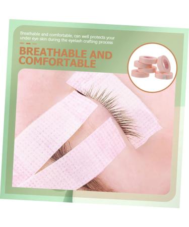 Beavorty 18 Pcs Eyelash Tape - Premium Lash Extensions Pads & Makeup Tools for Perfect Eyelashes | Non-Woven Double Eyelid Tape in Pink - Buy Online on GoSupps.com