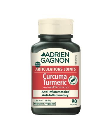 Adrien Gagnon - Turmeric with Bioperine (90 caps)