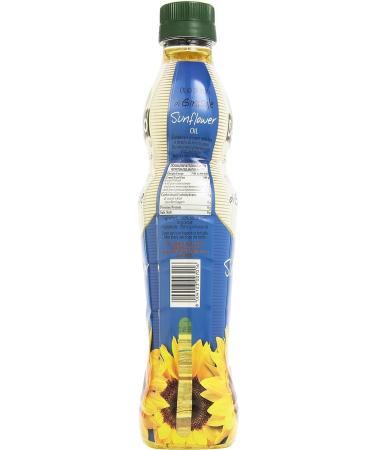 Low Sunflower Oil Sunflower Oil 1 Litre Italian Food Oil + Gastronomic Pulp 400 g Set of 3 Bottles - Buy Online on GoSupps.com