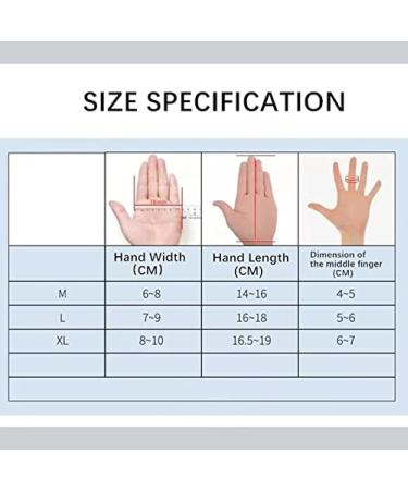 Rehabilitation Robot Gloves - Finger Exercises Splint Auxiliary Gloves Stroke Hemiplegia Hand Rehabilitation Training Device for Flexion of Joints Hand Exerciser left hand XL left hand XL - Buy Online on GoSupps.com