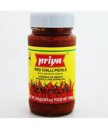 Priya Red Chilli Pickle 300g