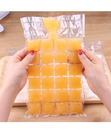 Bags Cream Bag Ice Clear Ice Plastic One-time Bags Storage Popsicle Kitchen Dining & Bar Dish Scrub Brush Holder (clear One Size) Clear One Size - Buy Online on GoSupps.com