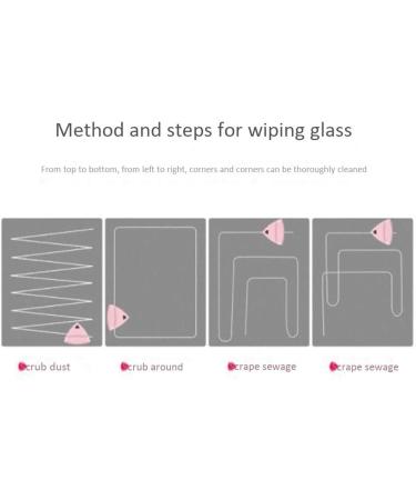 QTYUERGK Double Sided Magnetic Window Cleaner Household Cleaner Glass Wiper Magnetic With Magnetic Isolation Bracket And Safety Rope 3 Specifications Manual Type Size:5-35mm C Cleaners - Buy Online on GoSupps.com