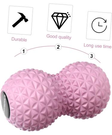 Frcolor Peanut Massage Ball - Fitness Gymnasium Foot & Neck Massager Mobility Device for Deep Tissue Relief - Buy Online on GoSupps.com
