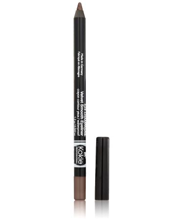 Kokie Cosmetics Waterproof Velvet Smooth Eyeliner Pencil Bronzed 0.042 Ounce Bronzed 0.042 Ounce