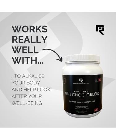 PRP Alkalising Salts - Alkaline Supplement 500g (Lemon & Lime) - pH Balance Support - Buy Online on GoSupps.com