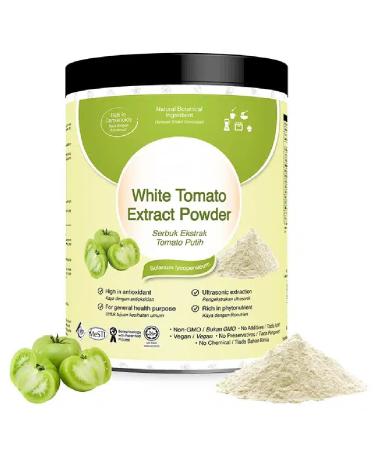 Poudre tomates blanches - Extrait standardis 200g pur 100% naturel
