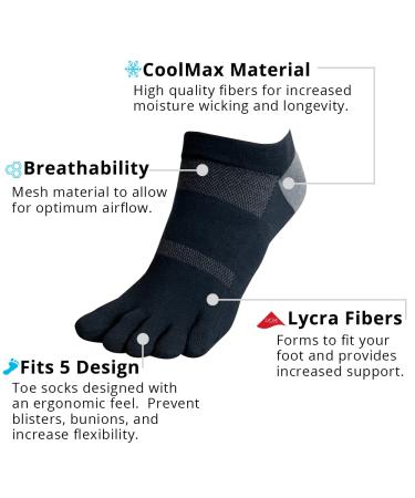 Posture Guy Mike Bundle: Large Toe Separators and Socks Dividers for Bunions, Plantar Fasciitis, and Foot Pain Relief - Buy Online on GoSupps.com