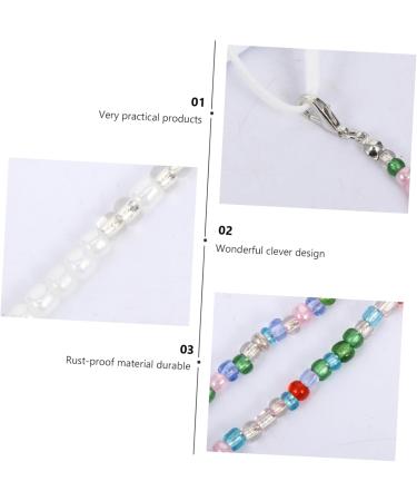 Combined Face Mask Chain Accessories - 2 Pcs Glasses & Hanging Hook for Face Covers - Multifunctional Mask Band - Buy Online on GoSupps.com