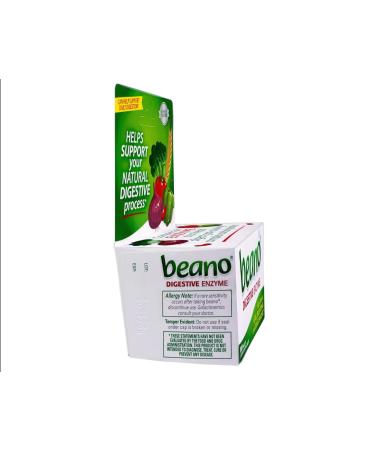 Beano Food Enzyme Dietary Supplement Tablets 100-Count Bottles by Beano - Buy Online on GoSupps.com