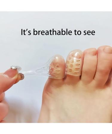 30pcs Silicone Toe Protectors - Anti-Friction & Breathable Toe Covers for Blisters Prevention - Buy Online on GoSupps.com