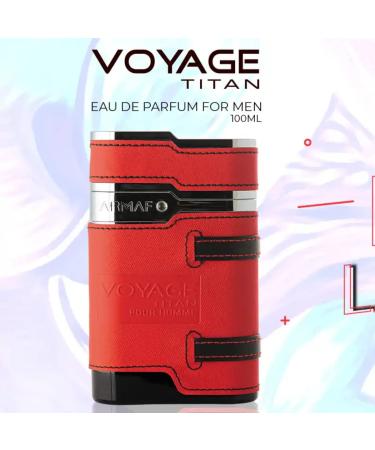 Armaf Voyage Titan for Men Eau De Parfum Spray 3.4 Ounce - Buy Online on GoSupps.com