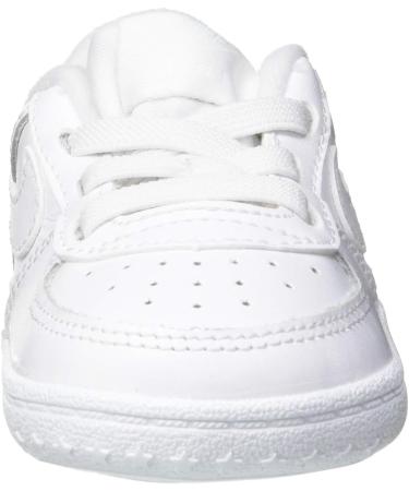 Nike Unisex Kids Force 1 Crib (CB) Running Shoe - White - 0.5 UK - Buy Online on GoSupps.com
