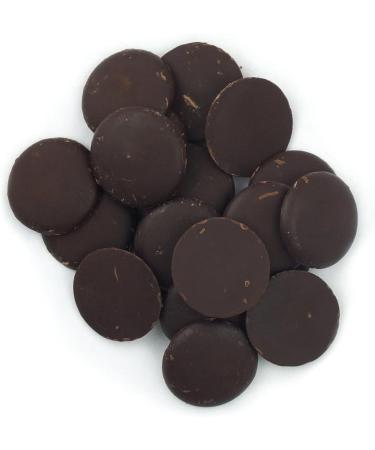 Dark Chocolate | Button's | Finest Belgian | 2X1kg | Baking and Topping - Buy Online on GoSupps.com