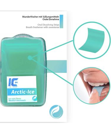 Mundgeruch Bek mpfen: Atemfrisch Strips f r Frischen Atem - Minze & Menthol | Internationale Lieferung - Buy Online on GoSupps.com