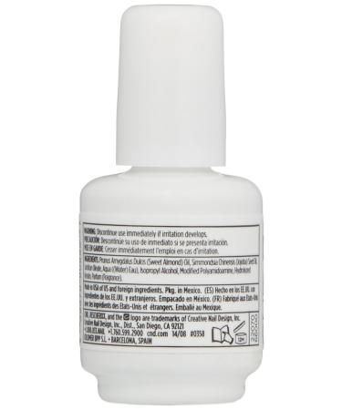CND RescuerXX Intensive Daily Keratin Cuticle Care Oil - 3.7 ml | International Shipping Available - Buy Online on GoSupps.com