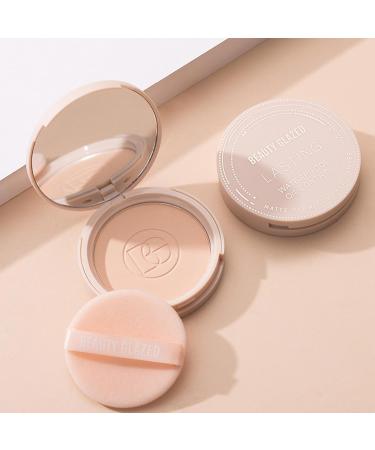 Oil Control Setting Powder - Waterproof Finish Delicate Loose Powder | Natural Waterproof Oil Control for Men Summer Party Makeup Dispra - Buy Online on GoSupps.com