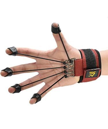 ZZBB Finger Extensor Exerciser Finger and Hand Extensor Exerciser with Resistance Band Stretcher Strengthener for Arthritis Carpal - Buy Online on GoSupps.com