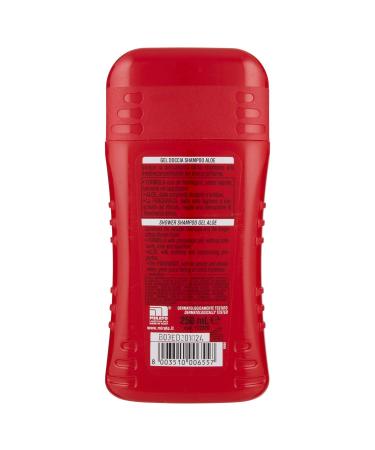 Pour Homme Shower Gel Shampoo - Toning & Freshness with Aloe - 250ml | International Shipping Available - Buy Online on GoSupps.com