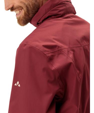 VAUDE Men's Escape Bike Light Jacket L - Lightweight & Packable Cycling Jacket in Carmine | Shop Internationally - Buy Online on GoSupps.com