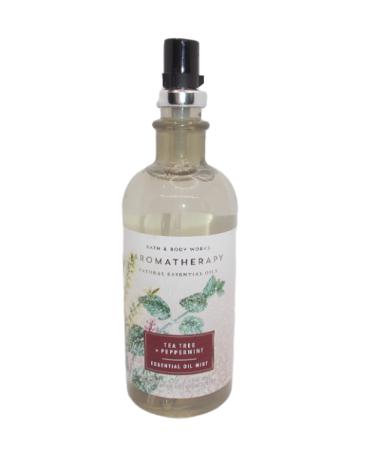 Bath and Body Works Aromatherapy Tea Tree + Peppermint Pillow Mist 5.3 Fl Oz (Tea Tree + Peppermint)