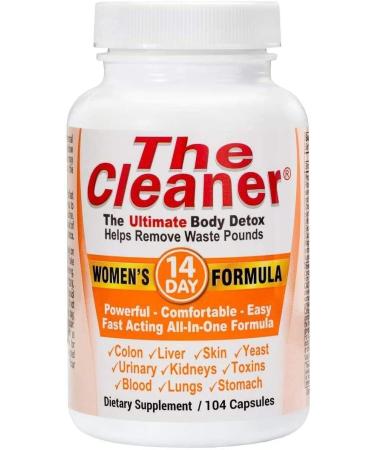 The Cleaner 14-Day Men's & Women's Formula - 104 Capsules Each - Buy Online on GoSupps.com