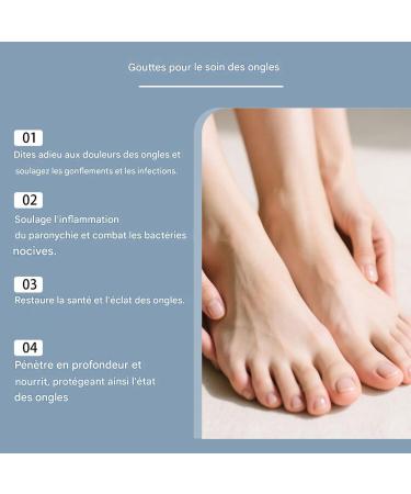  G n rique Nail Care Products | 15ml Gentle Nourishing Solution Strengthening Nail Drops - For Dryness Redness Thickening Women's and Men's Home Manicure Salon Pedicure Preparation - Buy Online on GoSupps.com