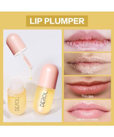 KISSIO Natural Lip Plumper Gloss 5.5ml - Moisturizing Formula to Plump & Reduce Fine Lines (03#) - Buy Online on GoSupps.com