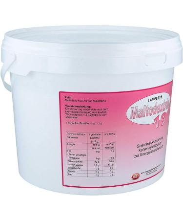 Maltodextrin 19 Lampert's Powder - Premium Quality Fast International Shipping | Buy Online - Buy Online on GoSupps.com