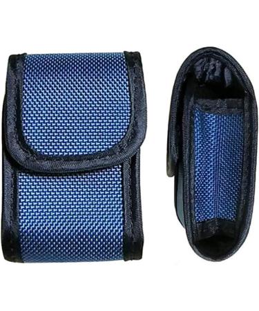 EXCEART Storage Case for Fingertip Pulse Oximeter Blood Oxygen Saturation Monitor Empty Portable Travel Carry Protective Pouch Oxford 2pcs Blue - Buy Online on GoSupps.com