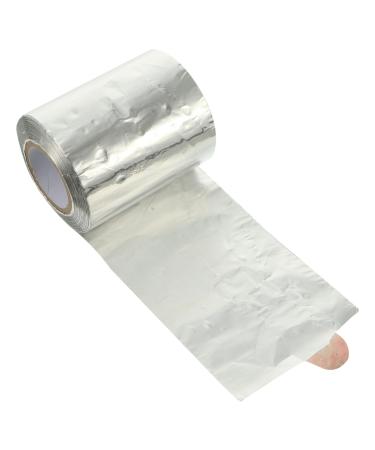 Housoutil 1 Roll Glass Tin Foil Manicure Aluminum Foil