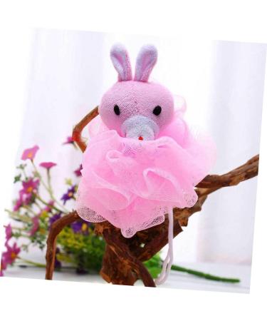 12 Pcs Healeved Bath Sponge Set | Luxurious Bath Puffs & Flower Balls Perfect Bath Accessories for Spa-like Experience - Buy Online on GoSupps.com