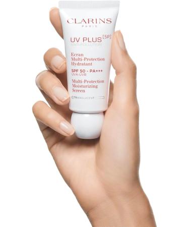Clarins UV Plus Anti-Pollution SPF 50 30ml Translucent - Buy Online on GoSupps.com