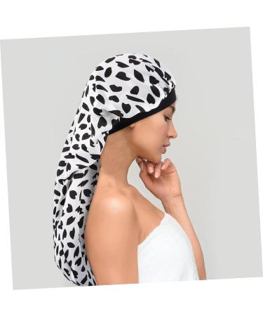 Silk Sleep Bonnet for Women | Healeved Hair Cap with Scrunchies - Wide Brimmed and High Elasticity Hat - Buy Online on GoSupps.com