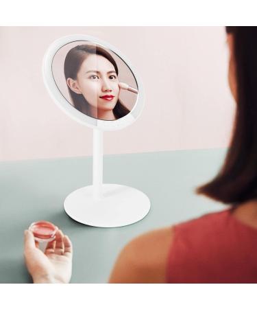 ENERRGECKO Makeup Vanity Mirror with 66 LED Lights - Rechargeable 7-Inch Professional Mirror with 66 Pro- 180 Degree Rotation for Dimmable - Buy Online on GoSupps.com