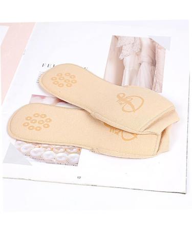 Healeved Reusable Half Socks - Washable Metatarsal Pads for Daily Use | Breathable Non-Slip Outdoor Foot Supply - Buy Online on GoSupps.com