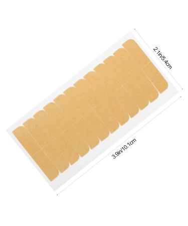 Housoutil 1 Set Hair Extension Double Sided Tape Double Sides Tape Two Sided Tape Double Sided Tape for Wigs Lace Front Tape Hair Tape Adhesive Wig Tapes Wig Glue Film Arc Double-sided Tape - Buy Online on GoSupps.com
