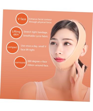 Baluue Bandage Double Chin Tape Body Belt Double Chin Reducer Waist Band High Elastic - Buy Online on GoSupps.com