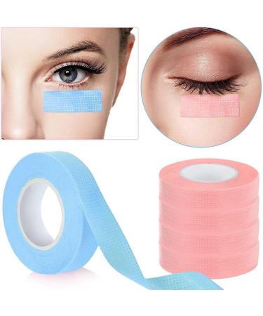 6 Rolls 29ft Beauty Salon Eyes Tools - Breathable Makeup Tapes Eyelash Tape Self Adhesive - Buy Online on GoSupps.com