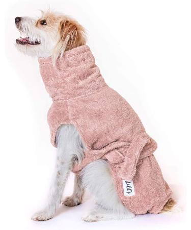 Buy Lills Dog Bidele - 100% Organic Cotton Pinkberry (XS 45cm) | Eco-Friendly Pet Apparel - Buy Online on GoSupps.com