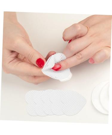  HONMEET 200 Sheets Nail Polish Remover Wipes Heart-Shaped Super Absorbent Wipes Ideal for Nail Polish and Gel - Buy Online on GoSupps.com