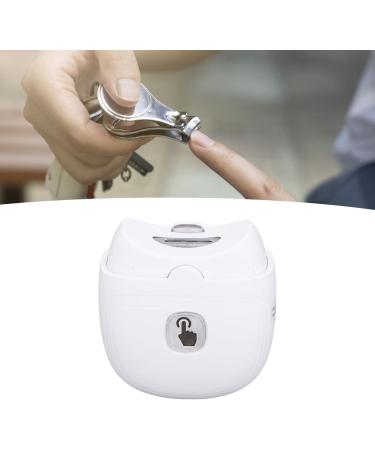 Electric Nail Clipper Safe Automatic Nail Trimmer for Children Seniors Adults Curved Design Easy to Use USB Rechargeable - Buy Online on GoSupps.com