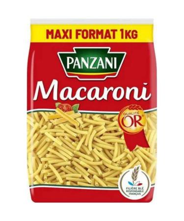 PANZANI Panzani Macaroni 1kg (Pack of 5)