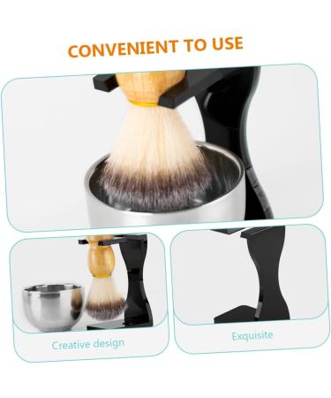 Minkissy 5 Sets Razor Shave Kit Portable Shaving Cup & Soap for Men | Best International Shipping - Buy Online on GoSupps.com