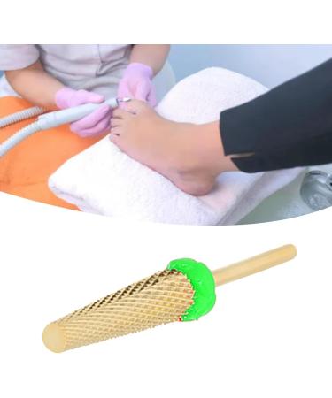 Nail Grinding Head Manicure Drill Tungsten Steel Multifunctional Cone for Beauty Salon (134#-C) - Buy Online on GoSupps.com