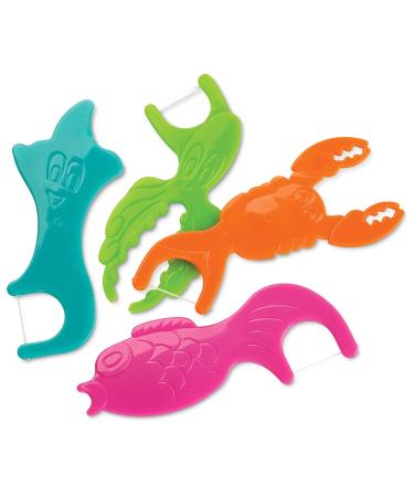 Practicon SmileGoods FlossSeas Flossers - 200 pcs Single Pack | International Shipping Available - Buy Online on GoSupps.com