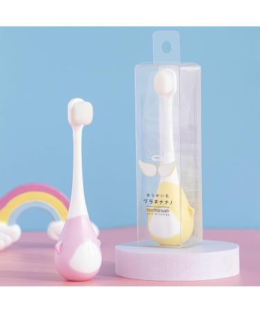 Buy Cartoon Kids Toothbrushes - Soft Bristles Portable Teeth Cleaning Brush for Children - Buy Online on GoSupps.com
