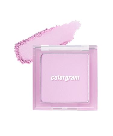 COLORGRAM Re-Forming Flushed Blusher 04 I was a Lilac | Best Blush for Colorful & Natural Glow  Natural Rosy Tint for Cheeks  Perfect for Daily Makeup  Korean Beauty